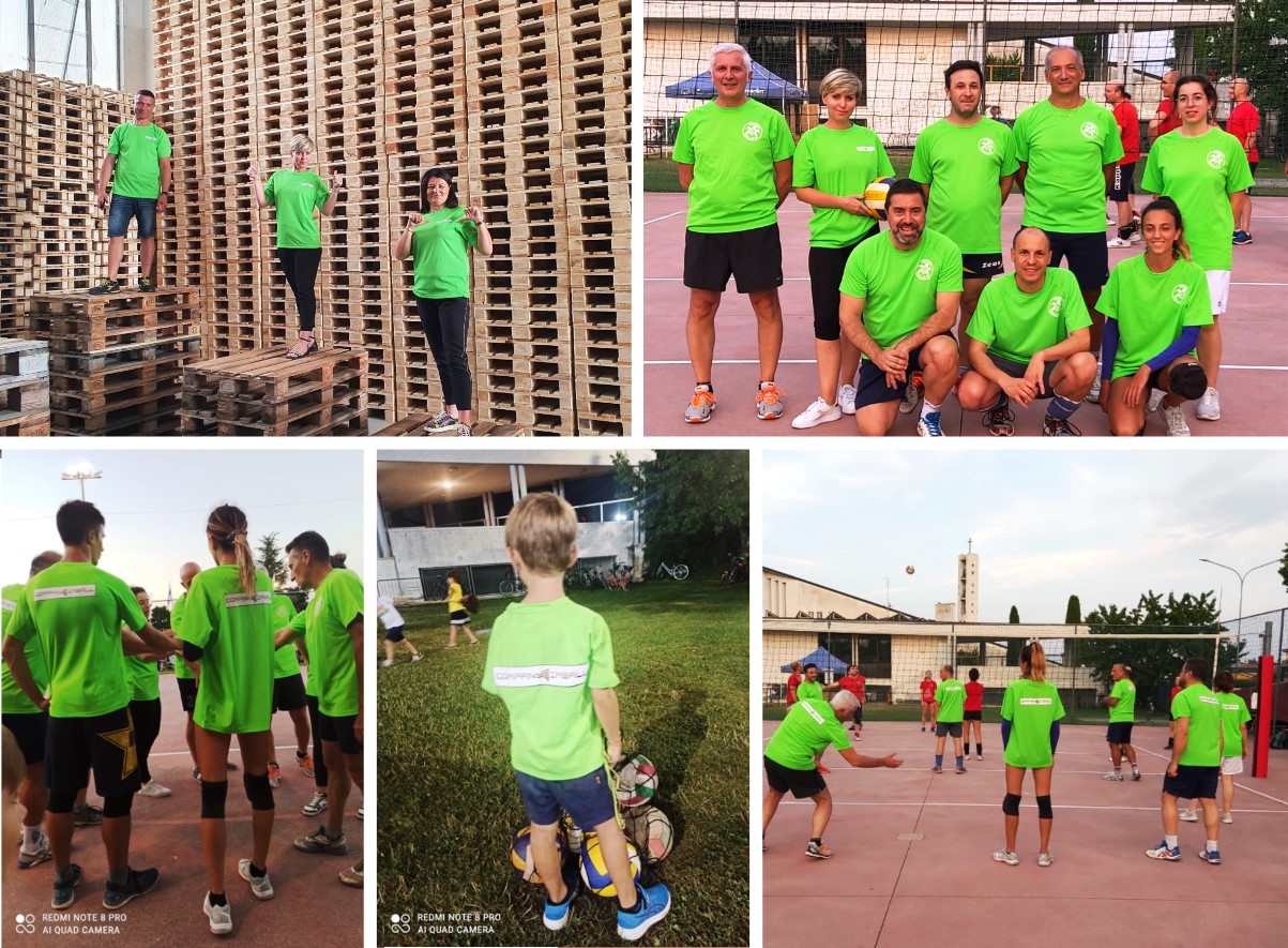 CI-DIESEL Company Imball pallavolo